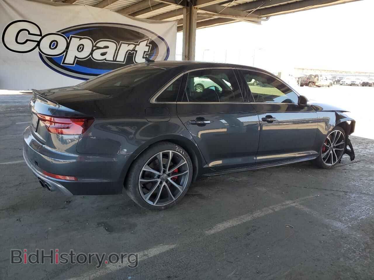 2018 AUDI S4/RS4 - VIN: WAUC4AF4XJA012408 - Фото 3