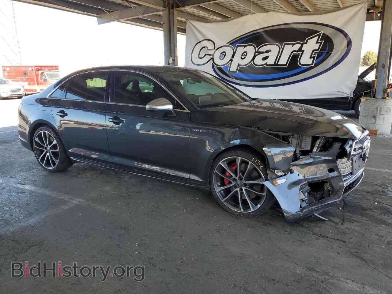 2018 AUDI S4/RS4 - VIN: WAUC4AF4XJA012408 - Фото 4