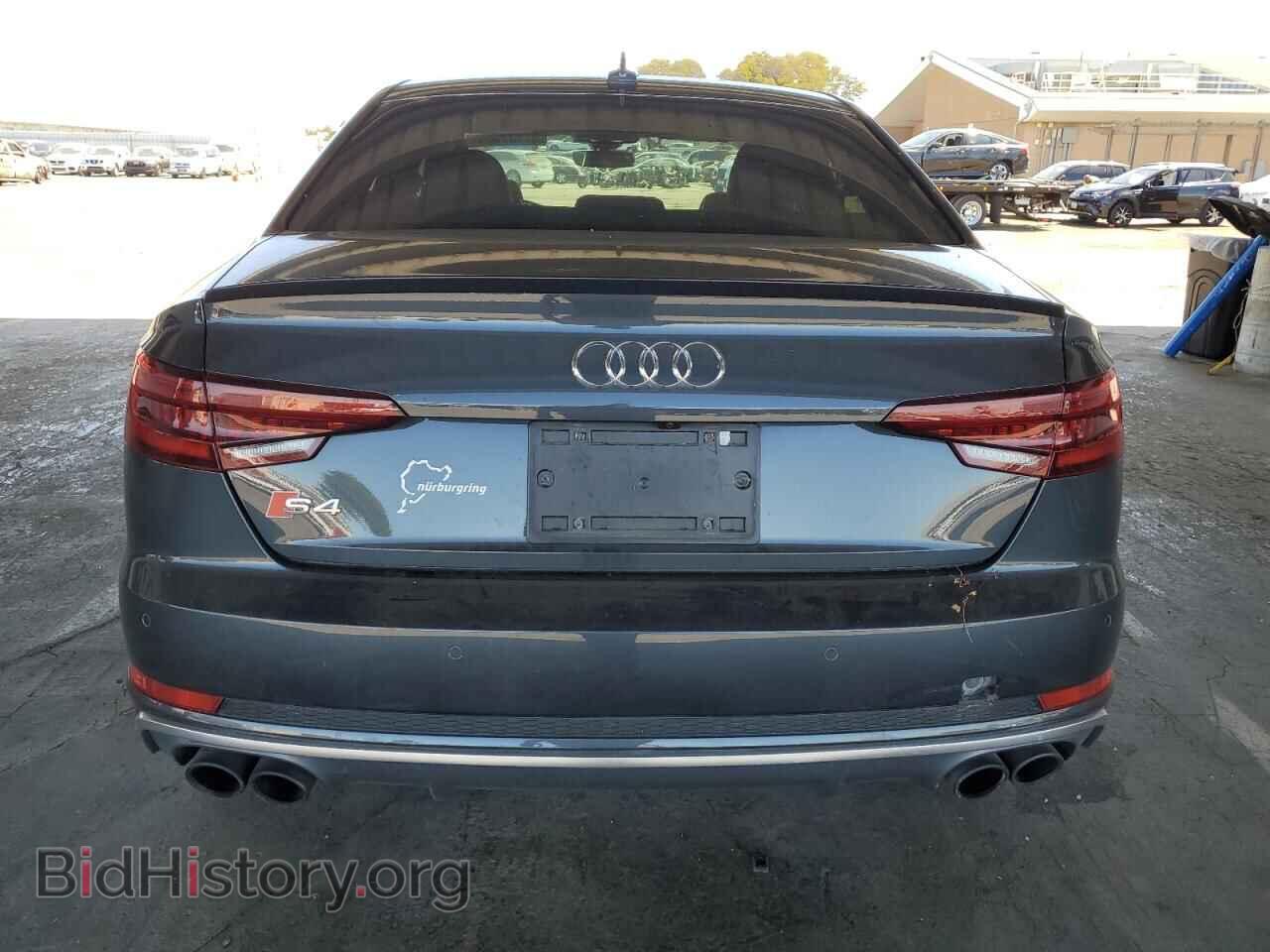 2018 AUDI S4/RS4 - VIN: WAUC4AF4XJA012408 - Фото 6