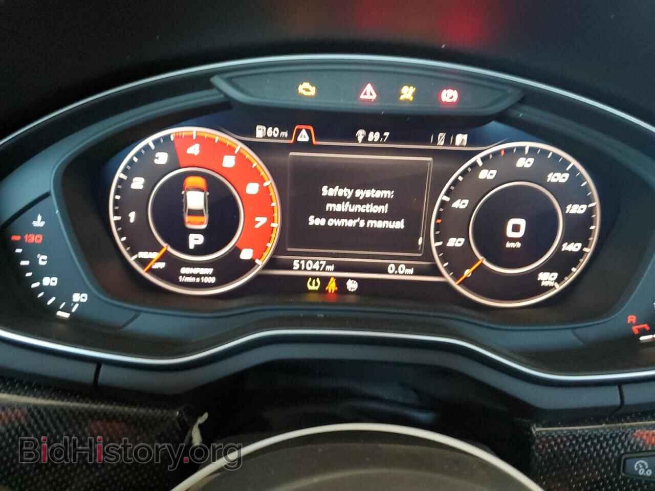 2018 AUDI S4/RS4 - VIN: WAUC4AF4XJA012408 - Фото 9