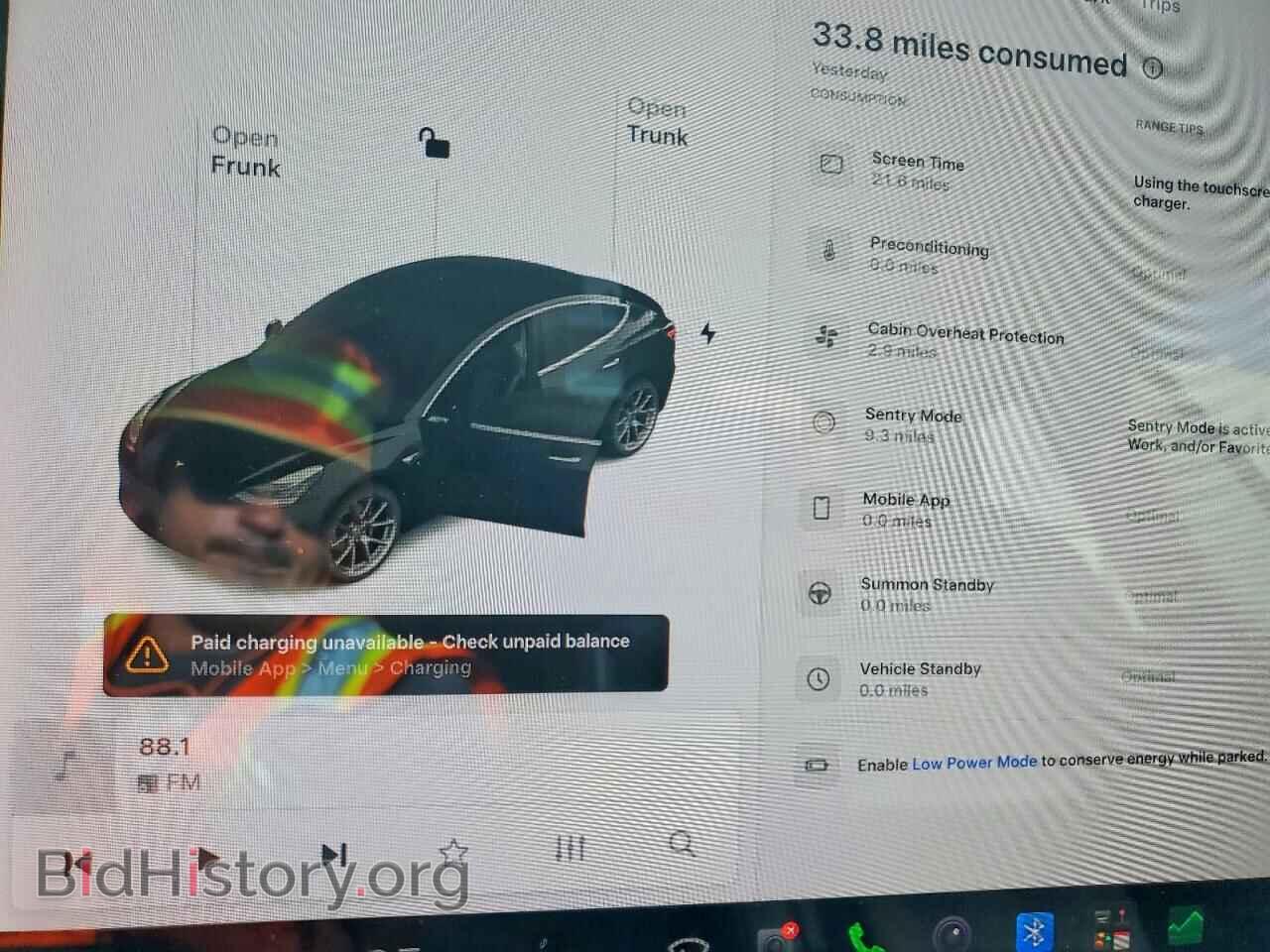 2018 TESLA MODEL 3 - VIN: 5YJ3E1EA3JF045894 - Photo 9