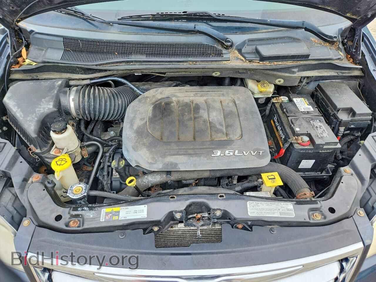 2013 CHRYSLER MINIVAN - VIN: 2C4RC1BG9DR711903 - Photo 12