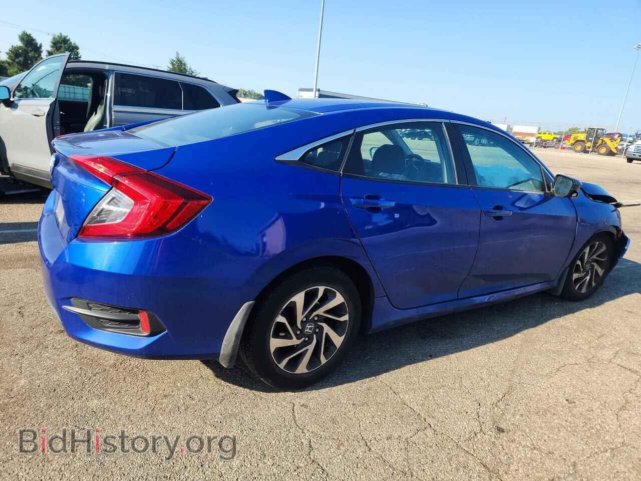 2017 HONDA CIVIC - VIN: 19XFC2F74HE001429 - Фото 3