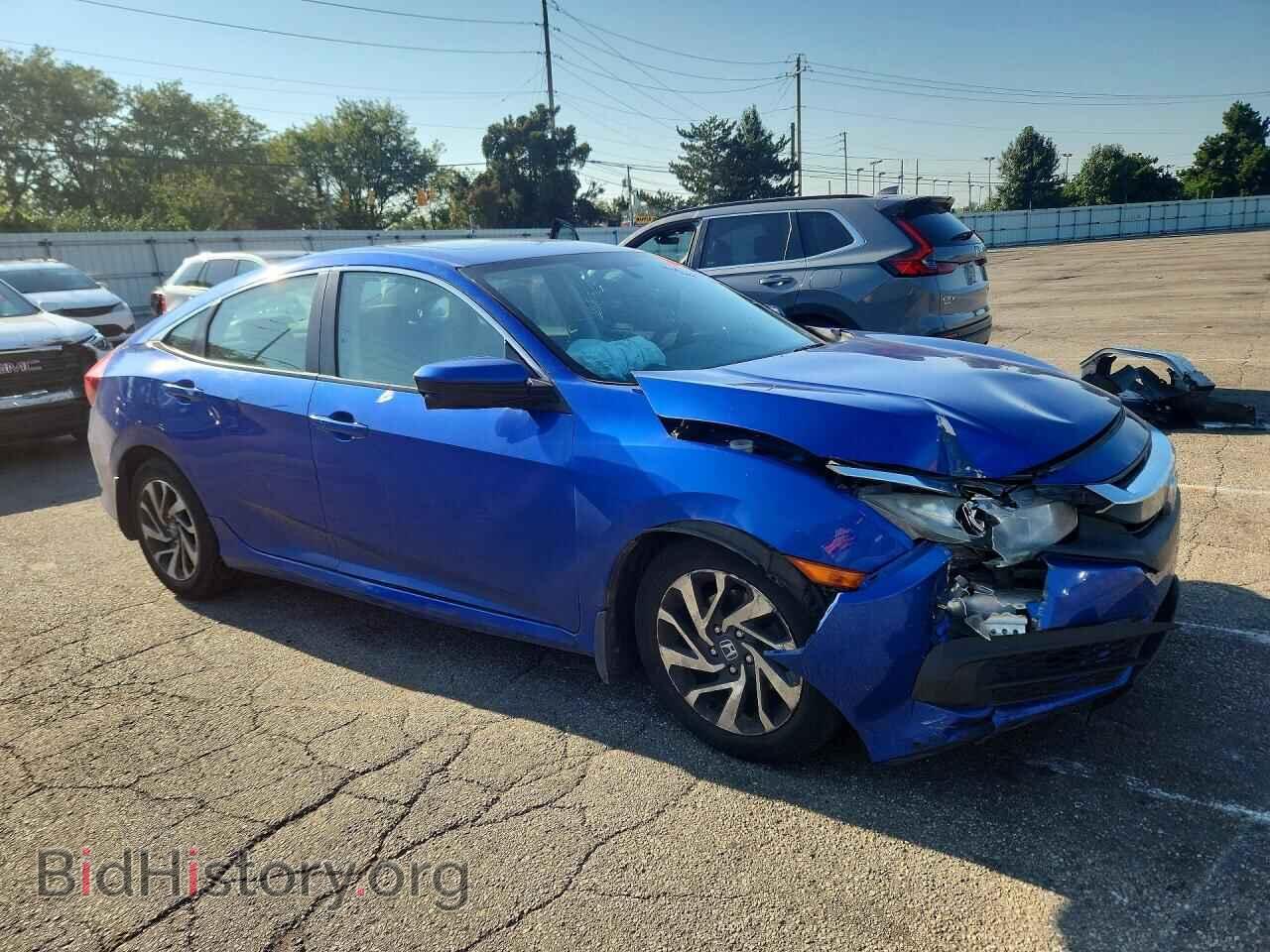 2017 HONDA CIVIC - VIN: 19XFC2F74HE001429 - Фото 4