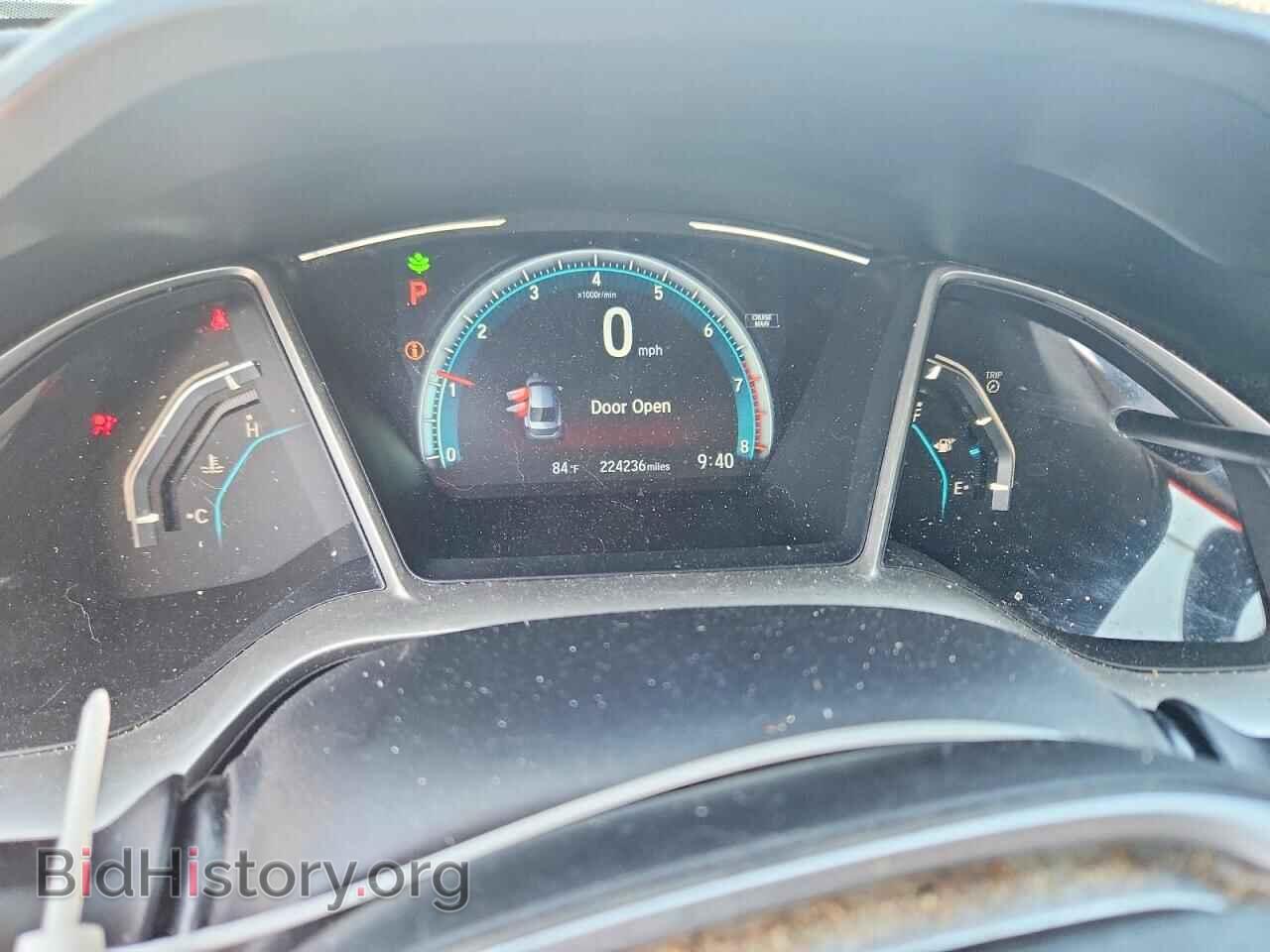 2017 HONDA CIVIC - VIN: 19XFC2F74HE001429 - Фото 9