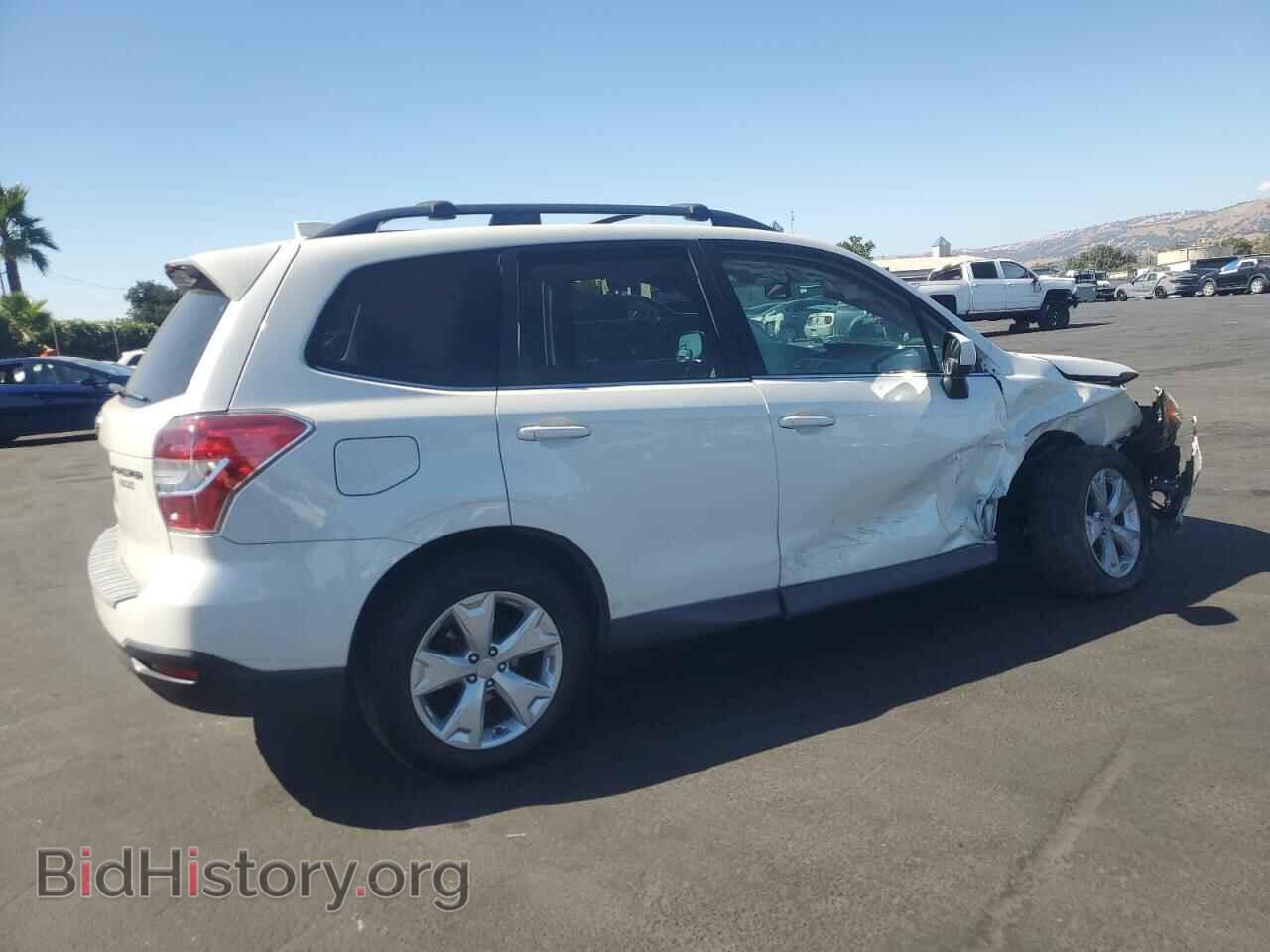 2016 SUBARU FORESTER - VIN: JF2SJARC4GH435075 - Фото 3
