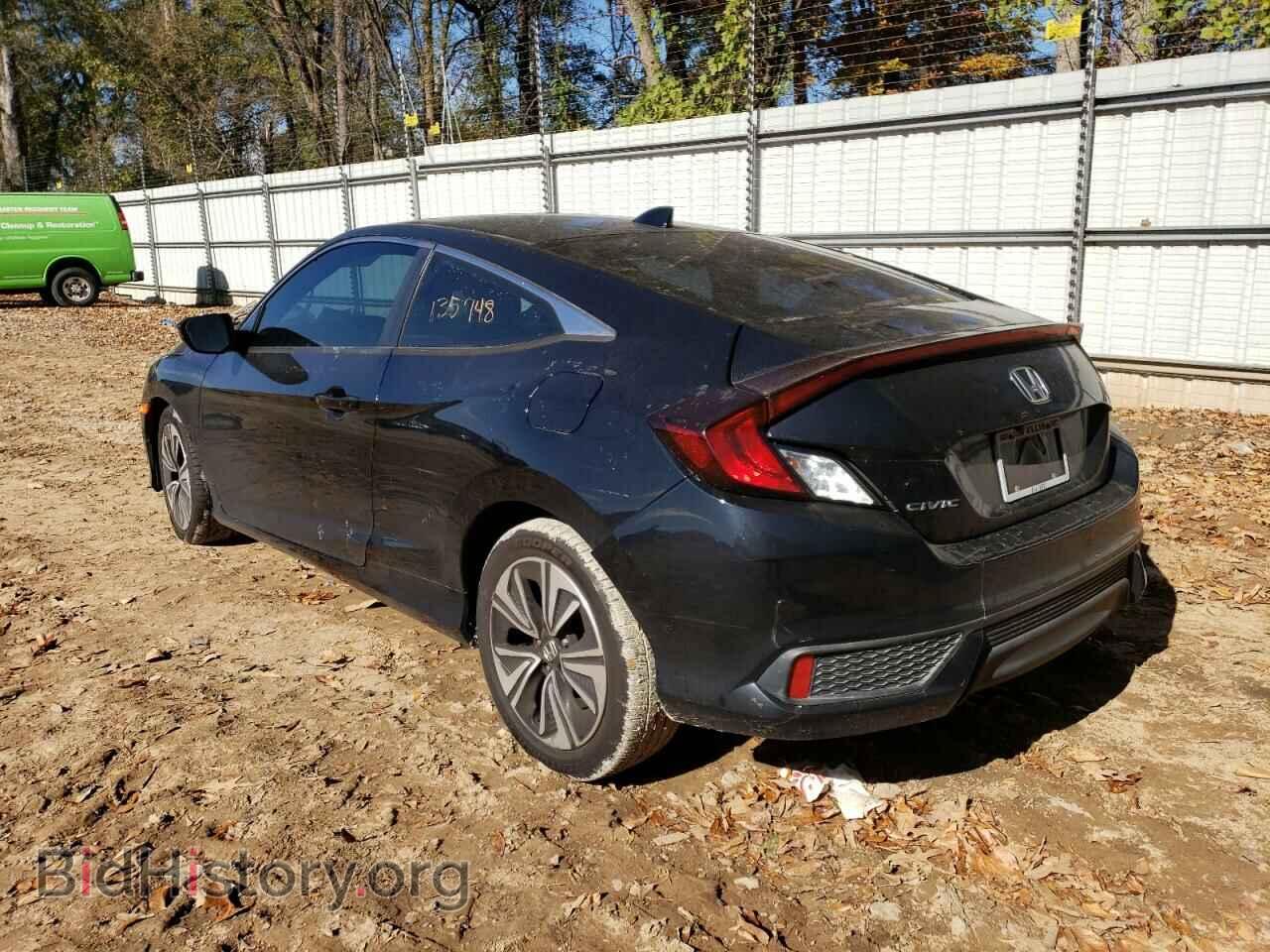 2016 HONDA CIVIC - VIN: 2HGFC3B73GH356396 - Фото 2