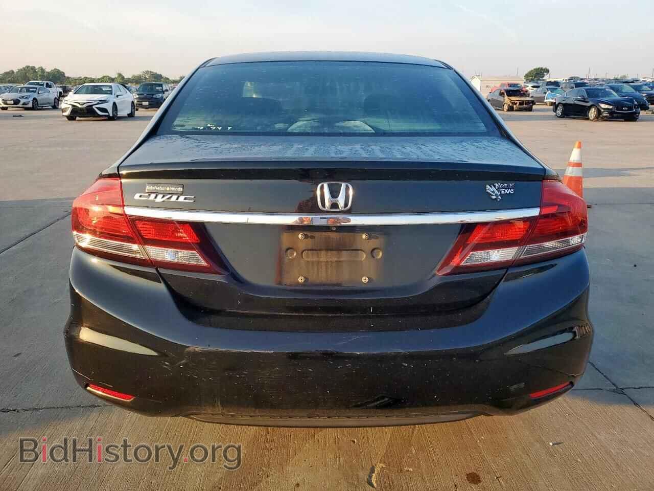 2014 HONDA CIVIC - VIN: 2HGFB2F82EH527670 - Фото 6