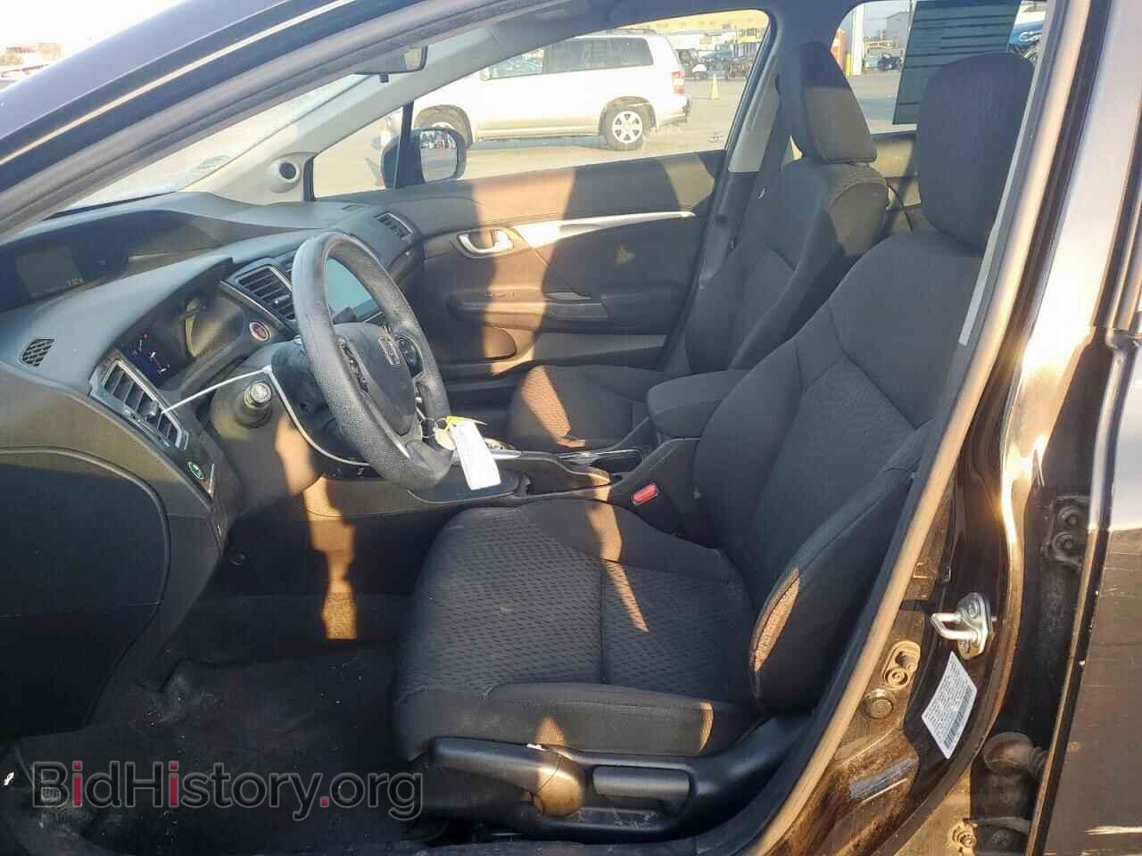 2014 HONDA CIVIC - VIN: 2HGFB2F82EH527670 - Фото 7
