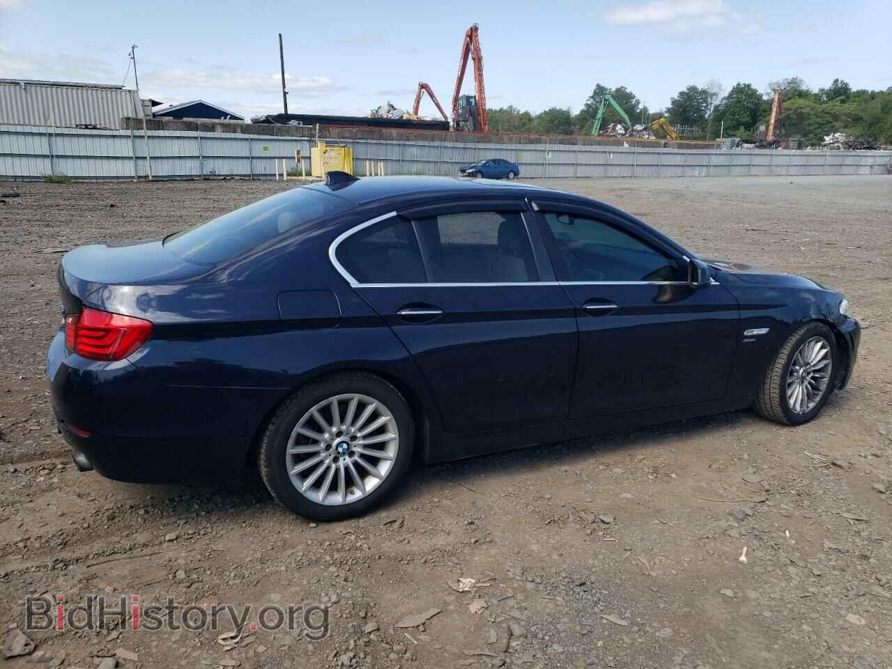 2011 BMW 5 SERIES - VIN: WBAFU7C53BC872556 - Фото 3