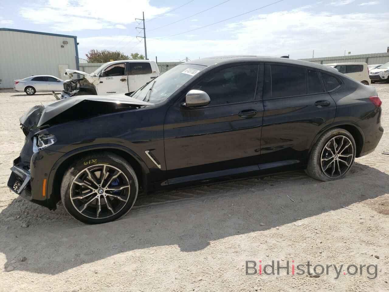 Фотография 5UX2V5C06M9F07863 - BMW X4 2021