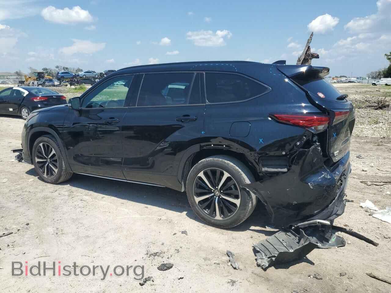 2021 TOYOTA HIGHLANDER - VIN: 5TDLZRAH2MS078827 - Фото 2