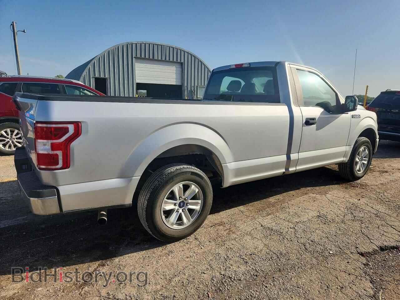 2018 FORD F150 - VIN: 1FTMF1CB0JKD80823 - Фото 3