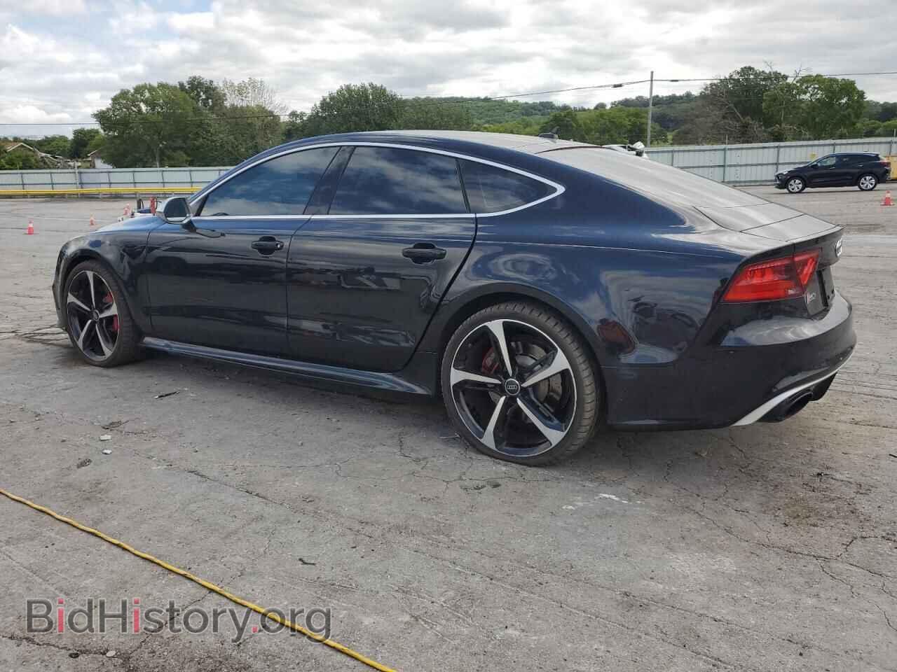 2014 AUDI S7/RS7 - VIN: WUAW2AFC5EN904659 - Фото 2