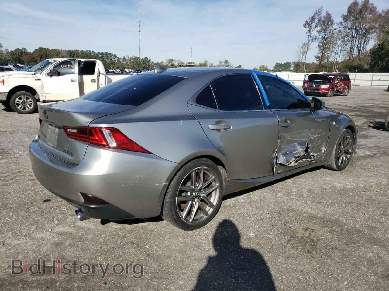 2016 LEXUS IS - VIN: JTHBE1D2XG5026631 - Фото 3