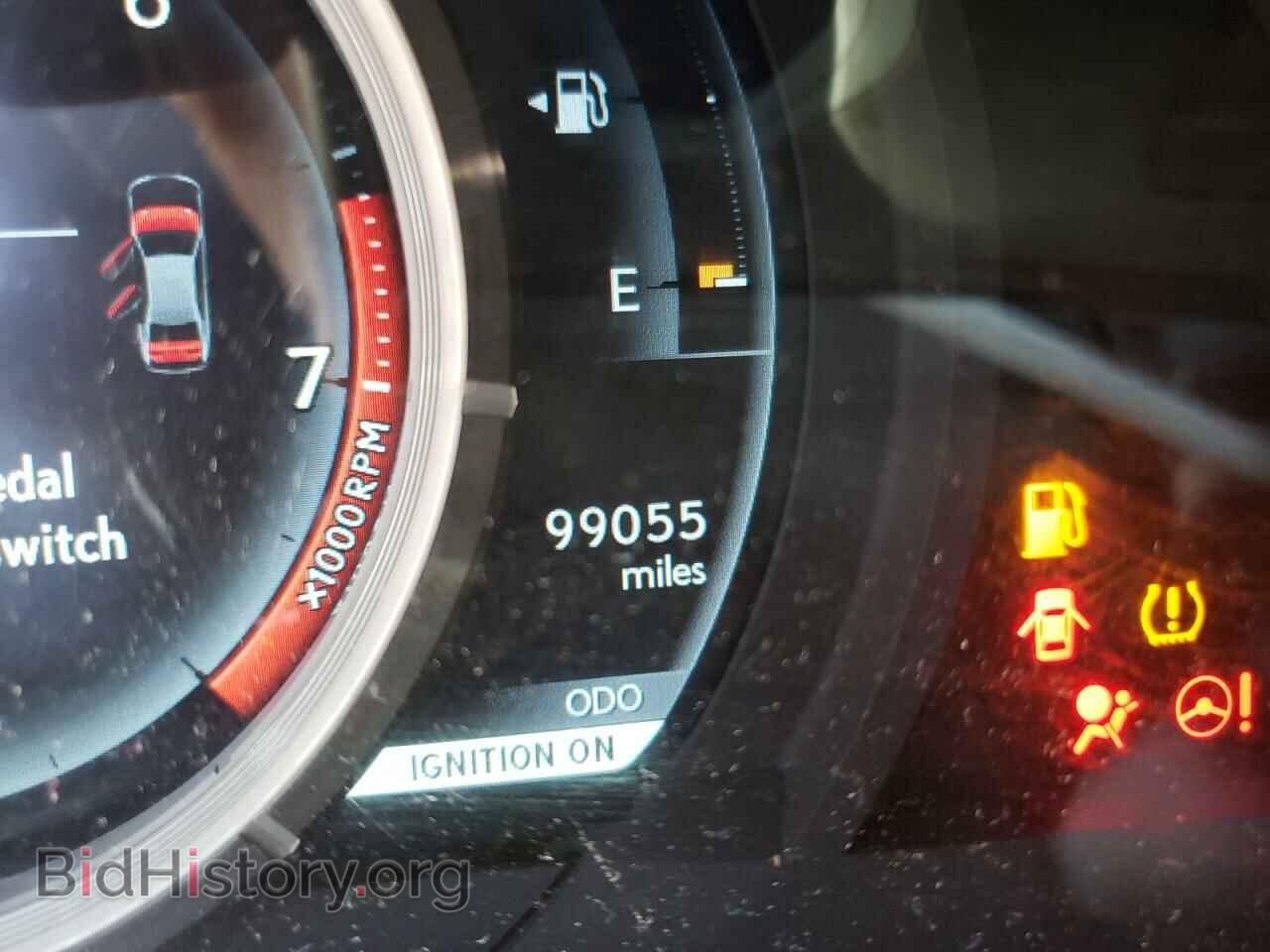 2016 LEXUS IS - VIN: JTHBE1D2XG5026631 - Фото 9