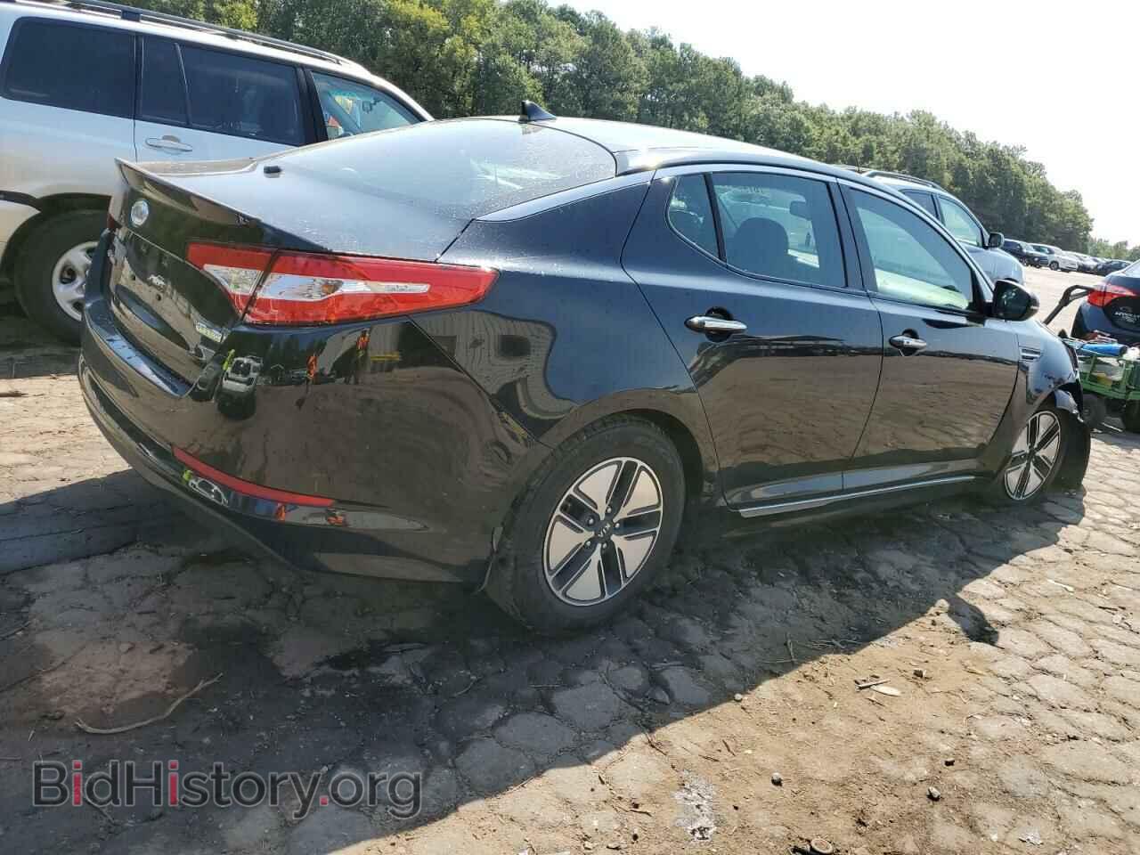2012 KIA OPTIMA - VIN: KNAGM4AD5C5011091 - Фото 3