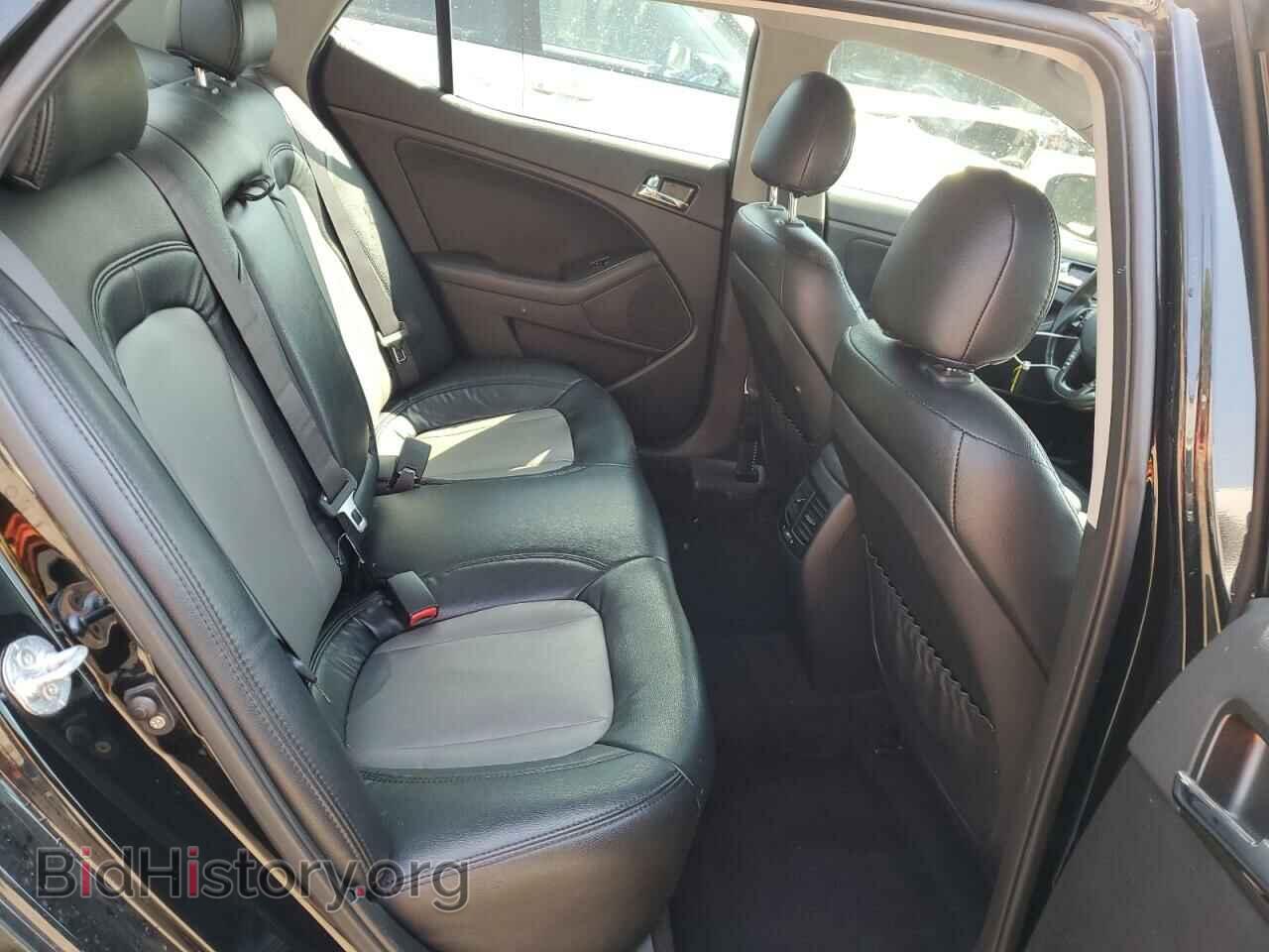 2012 KIA OPTIMA - VIN: KNAGM4AD5C5011091 - Фото 10