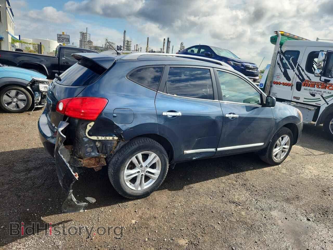 2012 NISSAN ROGUE - VIN: JN8AS5MV3CW402070 - Фото 3