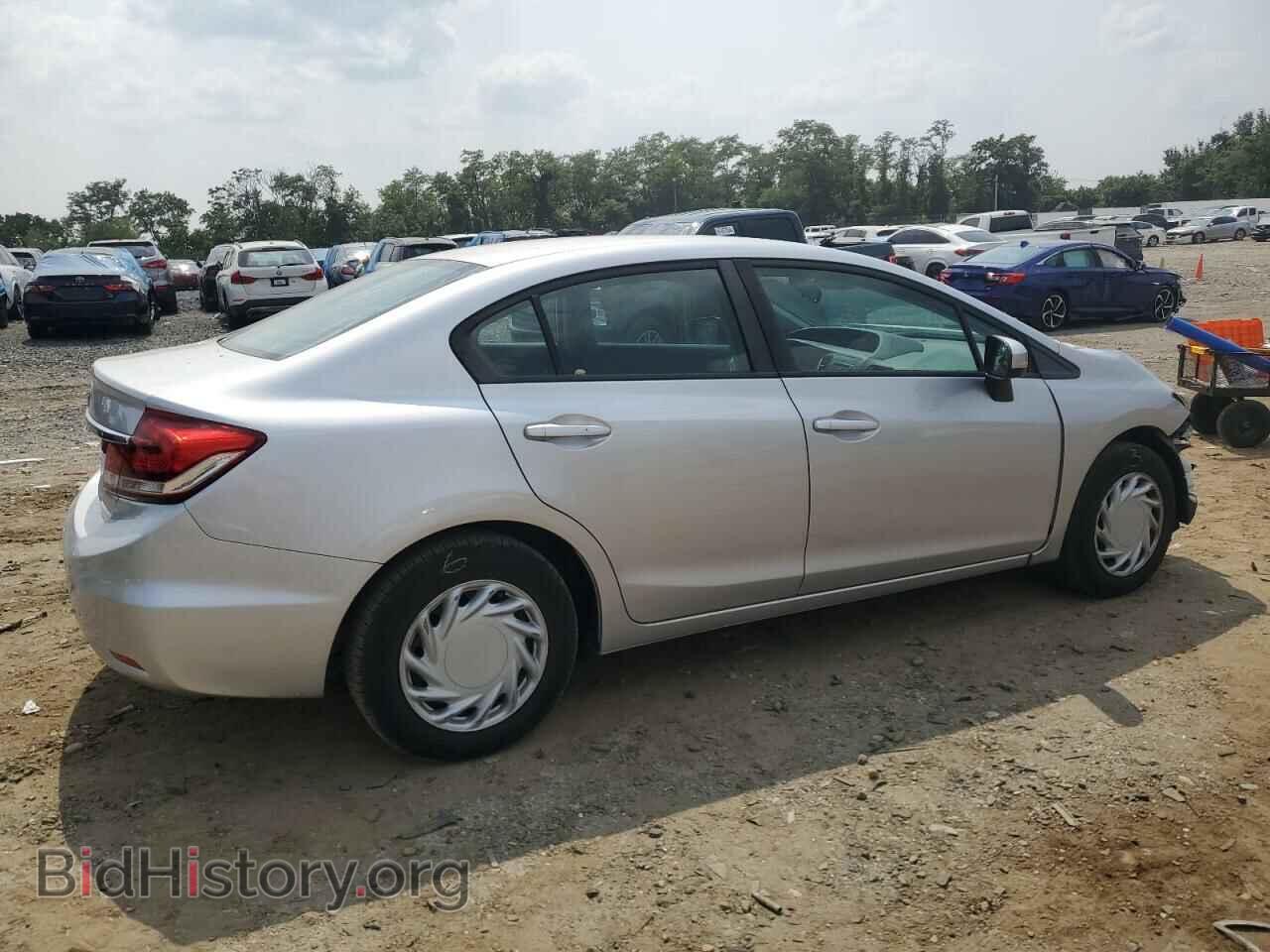 2014 HONDA CIVIC - VIN: 19XFB2F53EE078144 - Фото 3