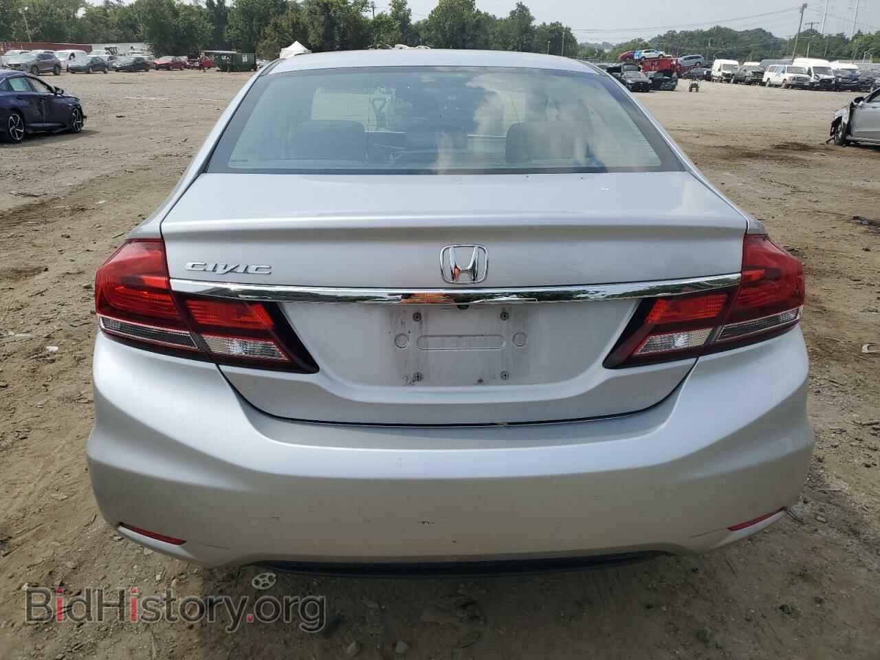 2014 HONDA CIVIC - VIN: 19XFB2F53EE078144 - Фото 6