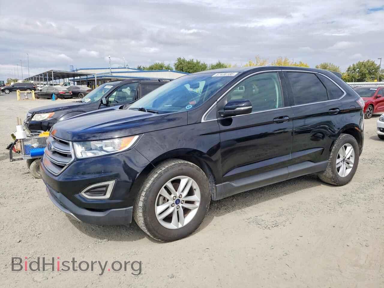 Photo 2FMPK3J94GBC52975 - FORD EDGE 2016
