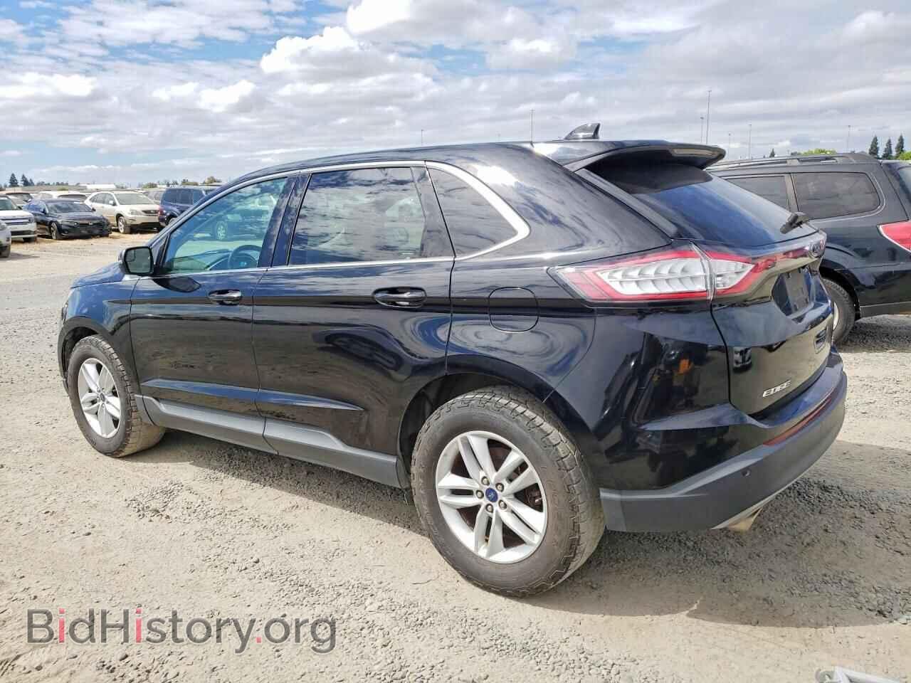 2016 FORD EDGE - VIN: 2FMPK3J94GBC52975 - Фото 2