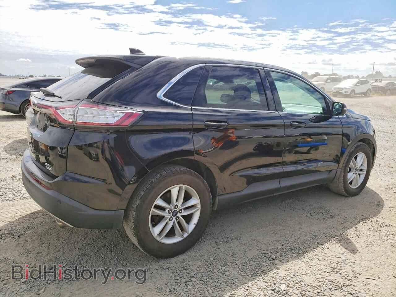 2016 FORD EDGE - VIN: 2FMPK3J94GBC52975 - Фото 3