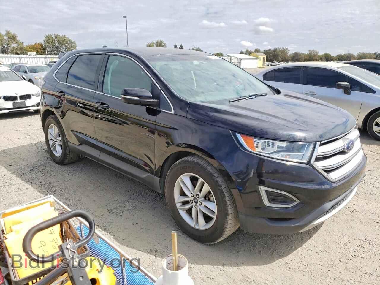 2016 FORD EDGE - VIN: 2FMPK3J94GBC52975 - Фото 4