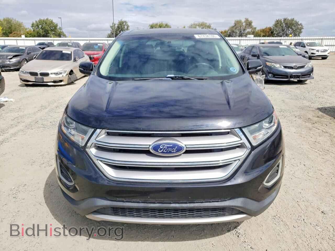 2016 FORD EDGE - VIN: 2FMPK3J94GBC52975 - Фото 5