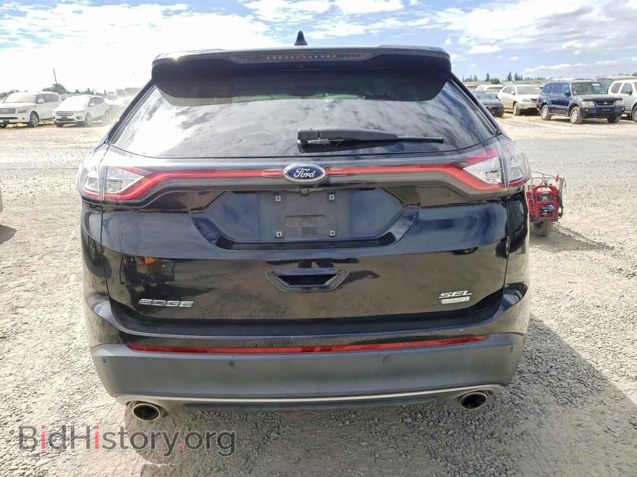 2016 FORD EDGE - VIN: 2FMPK3J94GBC52975 - Фото 6