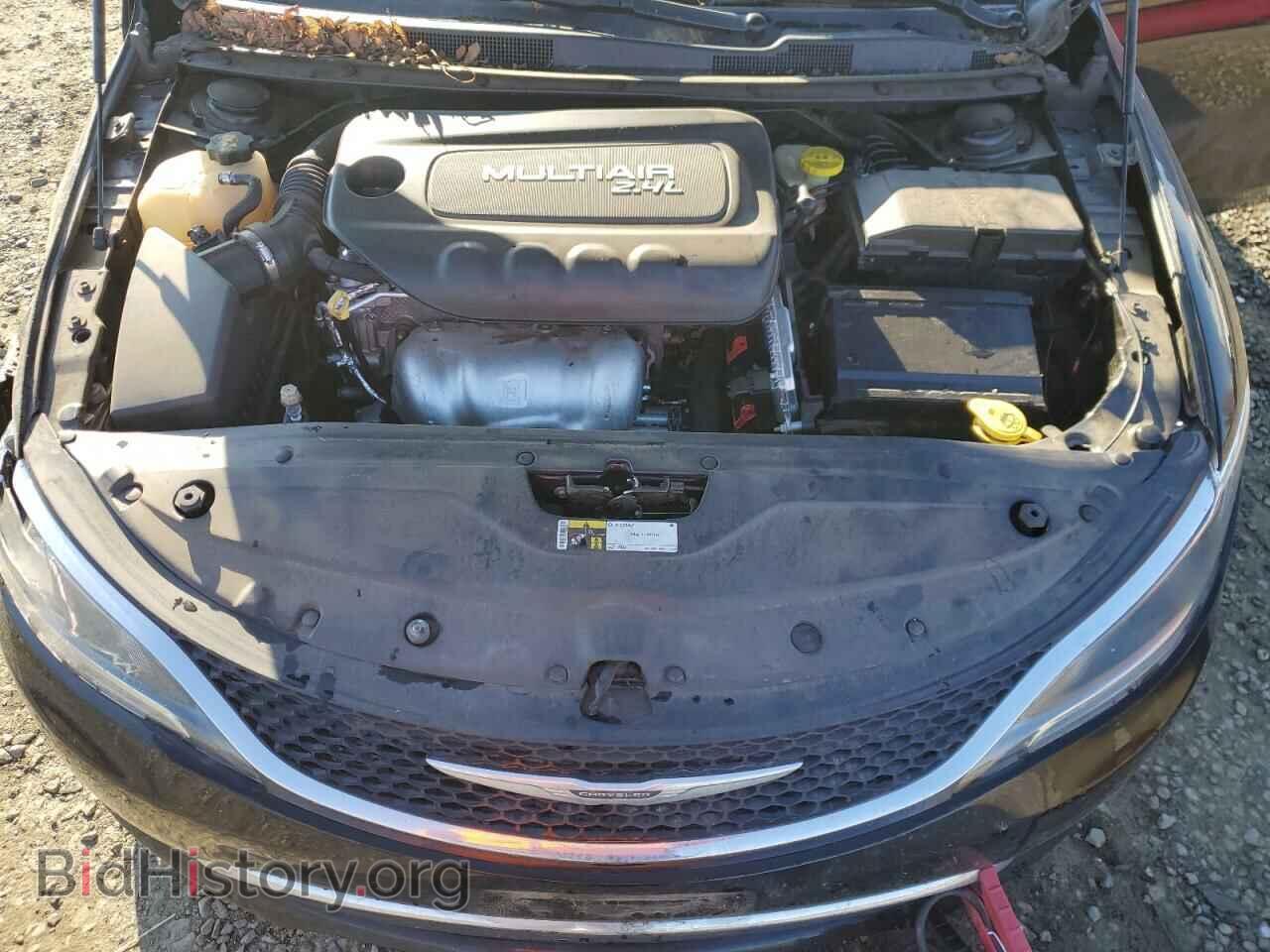 2017 CHRYSLER 200 - VIN: 1C3CCCAB8HN512159 - Фото 11