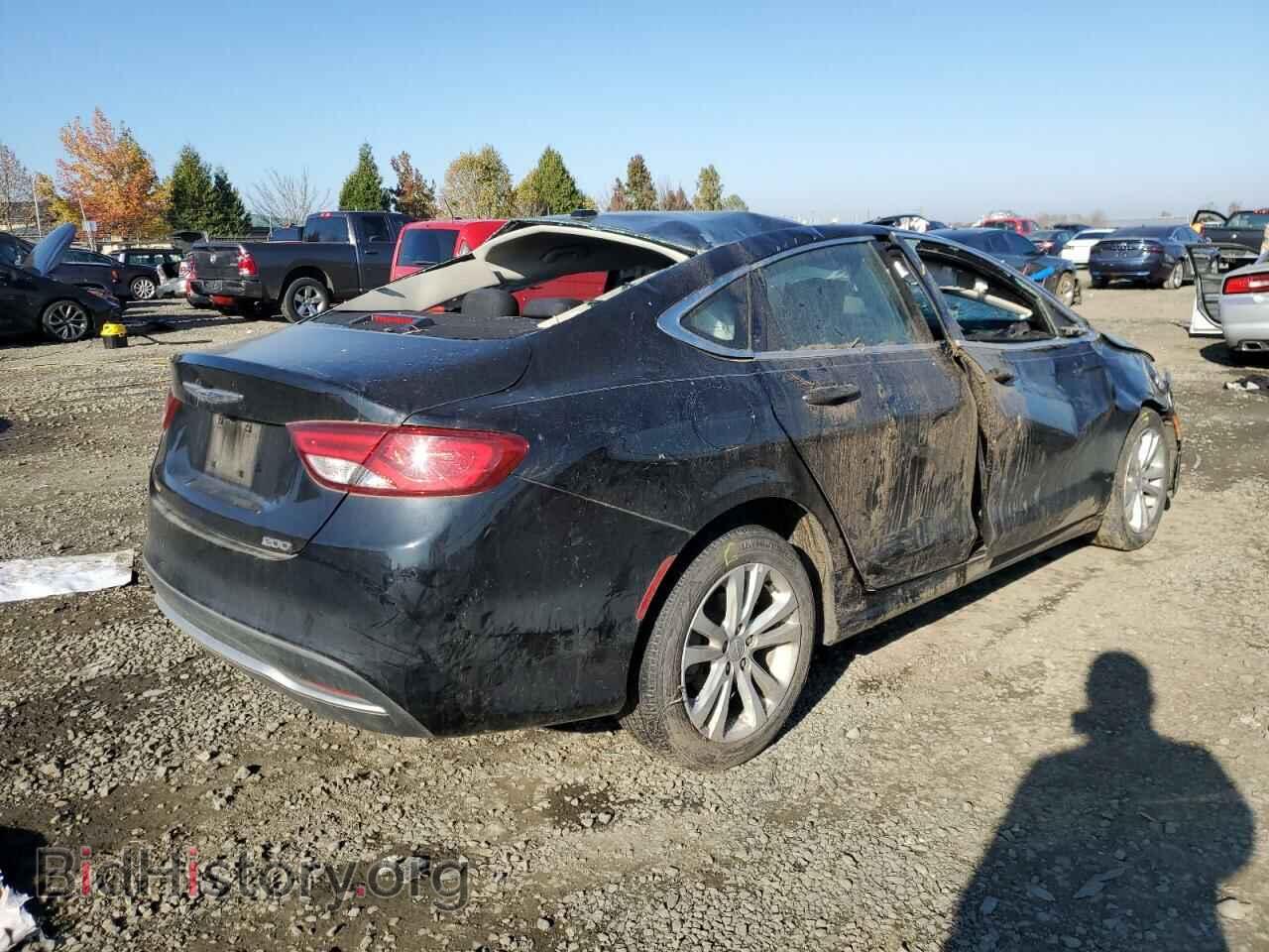 2017 CHRYSLER 200 - VIN: 1C3CCCAB8HN512159 - Фото 3