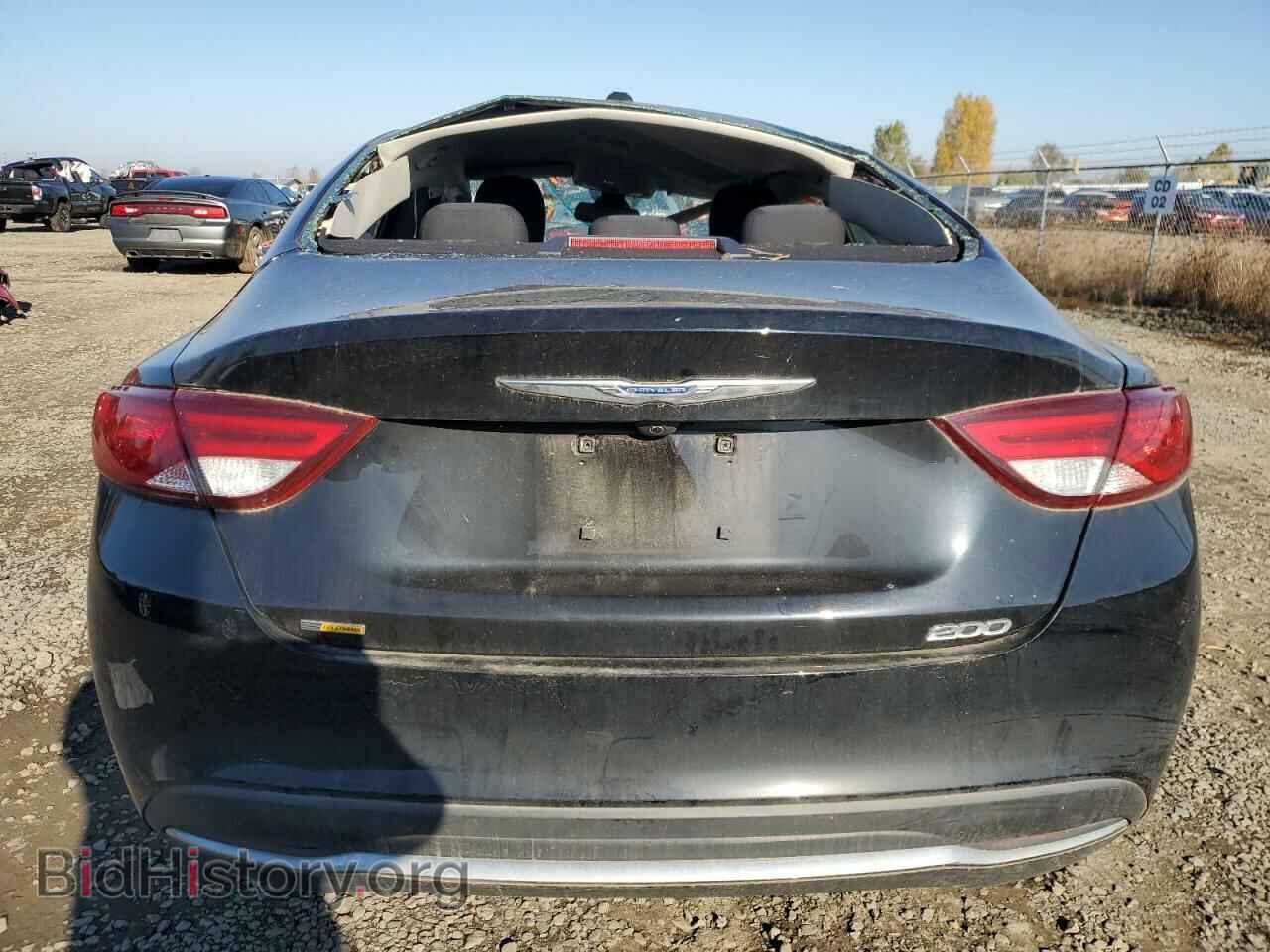 2017 CHRYSLER 200 - VIN: 1C3CCCAB8HN512159 - Фото 6