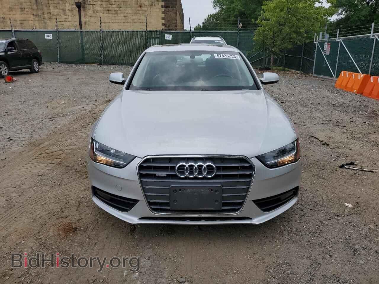 2014 AUDI A4 - VIN: WAUBFAFL8EN003122 - Фото 5