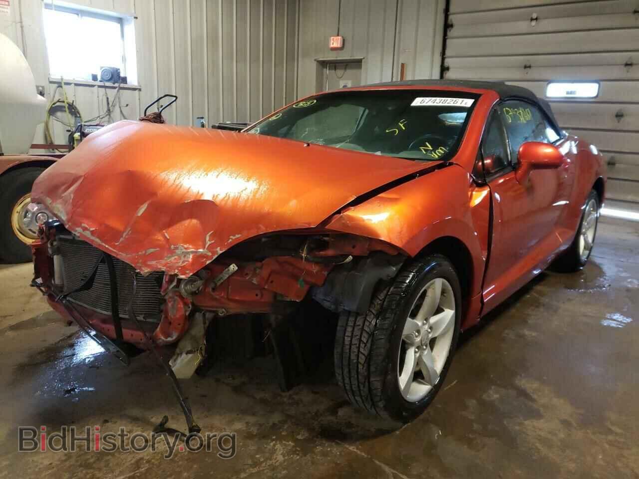 2009 MITSUBISHI ECLIPSE - VIN: 4A3AL25FX9E041379 - Photo 2