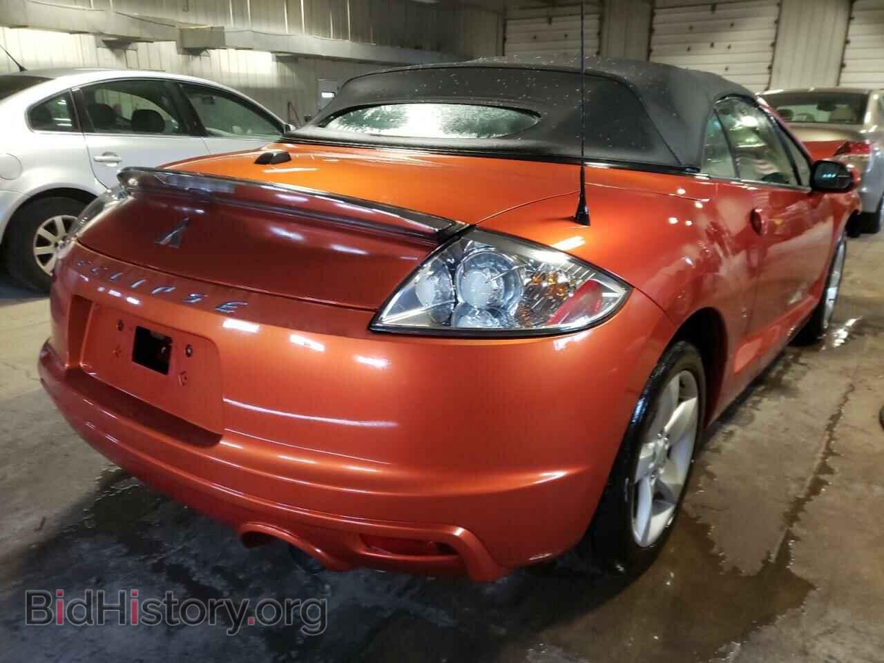 2009 MITSUBISHI ECLIPSE - VIN: 4A3AL25FX9E041379 - Photo 4
