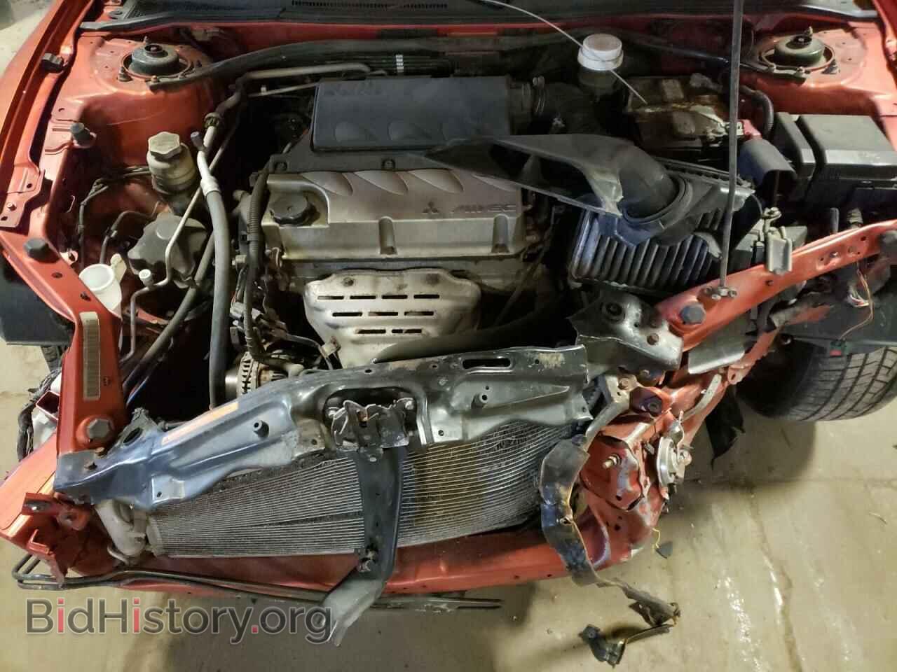 2009 MITSUBISHI ECLIPSE - VIN: 4A3AL25FX9E041379 - Photo 7