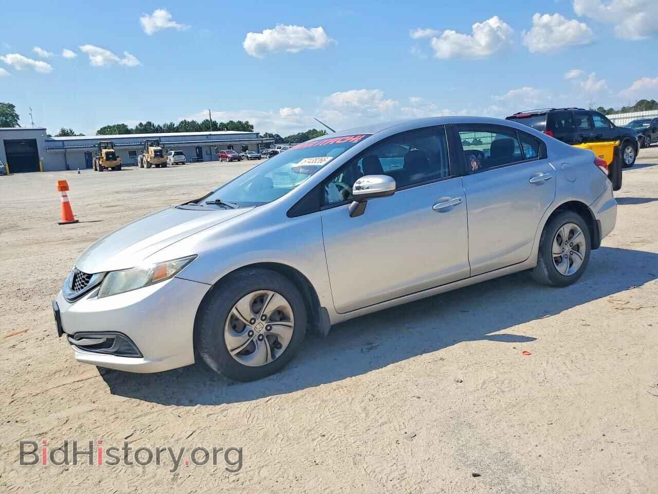 Photo 19XFB2F56EE268083 - HONDA CIVIC 2014