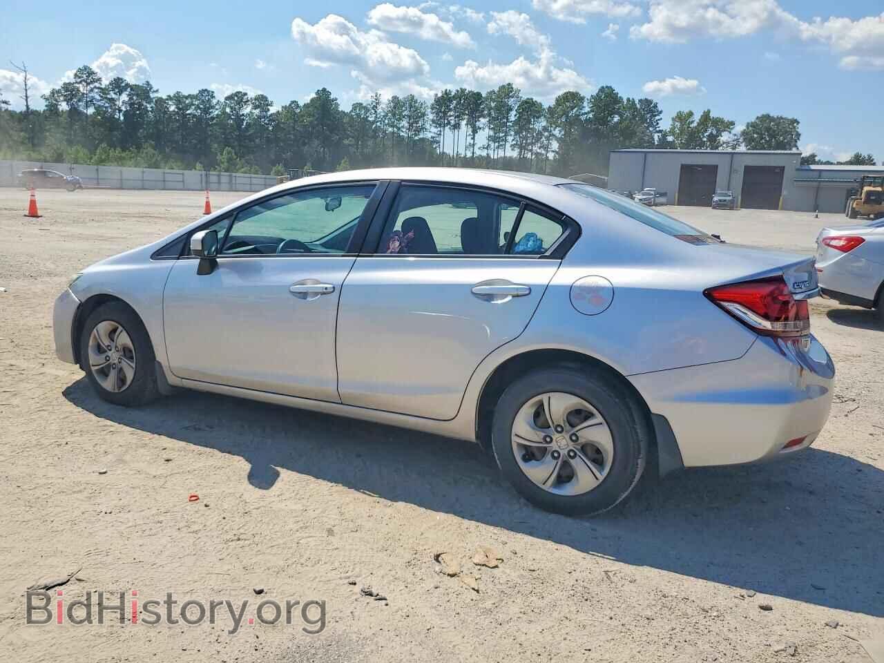 2014 HONDA CIVIC - VIN: 19XFB2F56EE268083 - Фото 2