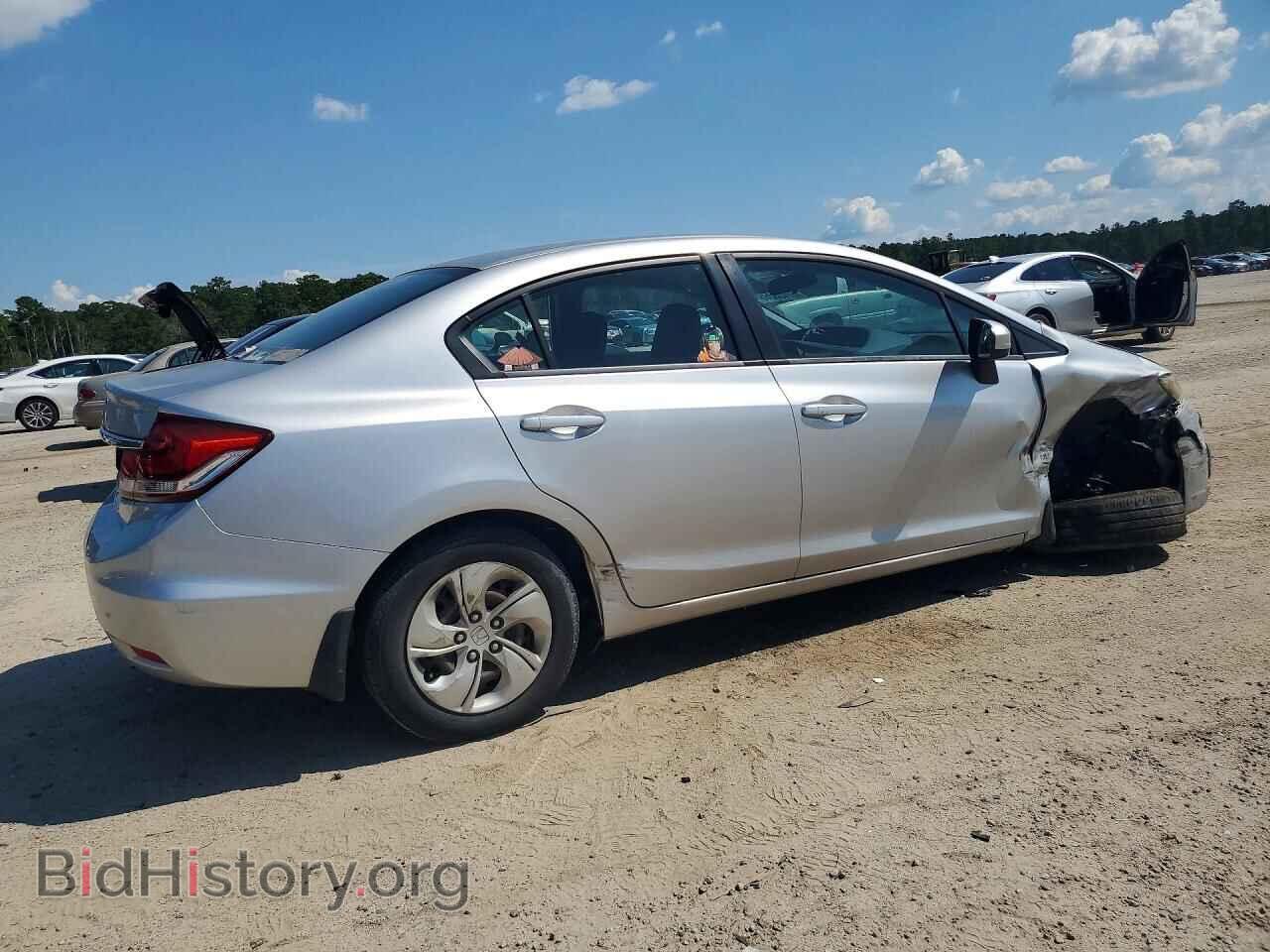 2014 HONDA CIVIC - VIN: 19XFB2F56EE268083 - Фото 3