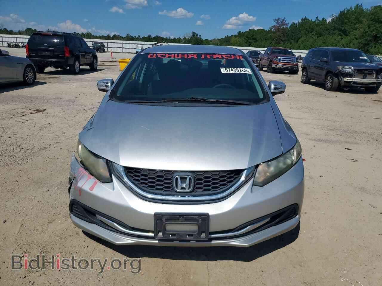 2014 HONDA CIVIC - VIN: 19XFB2F56EE268083 - Фото 5
