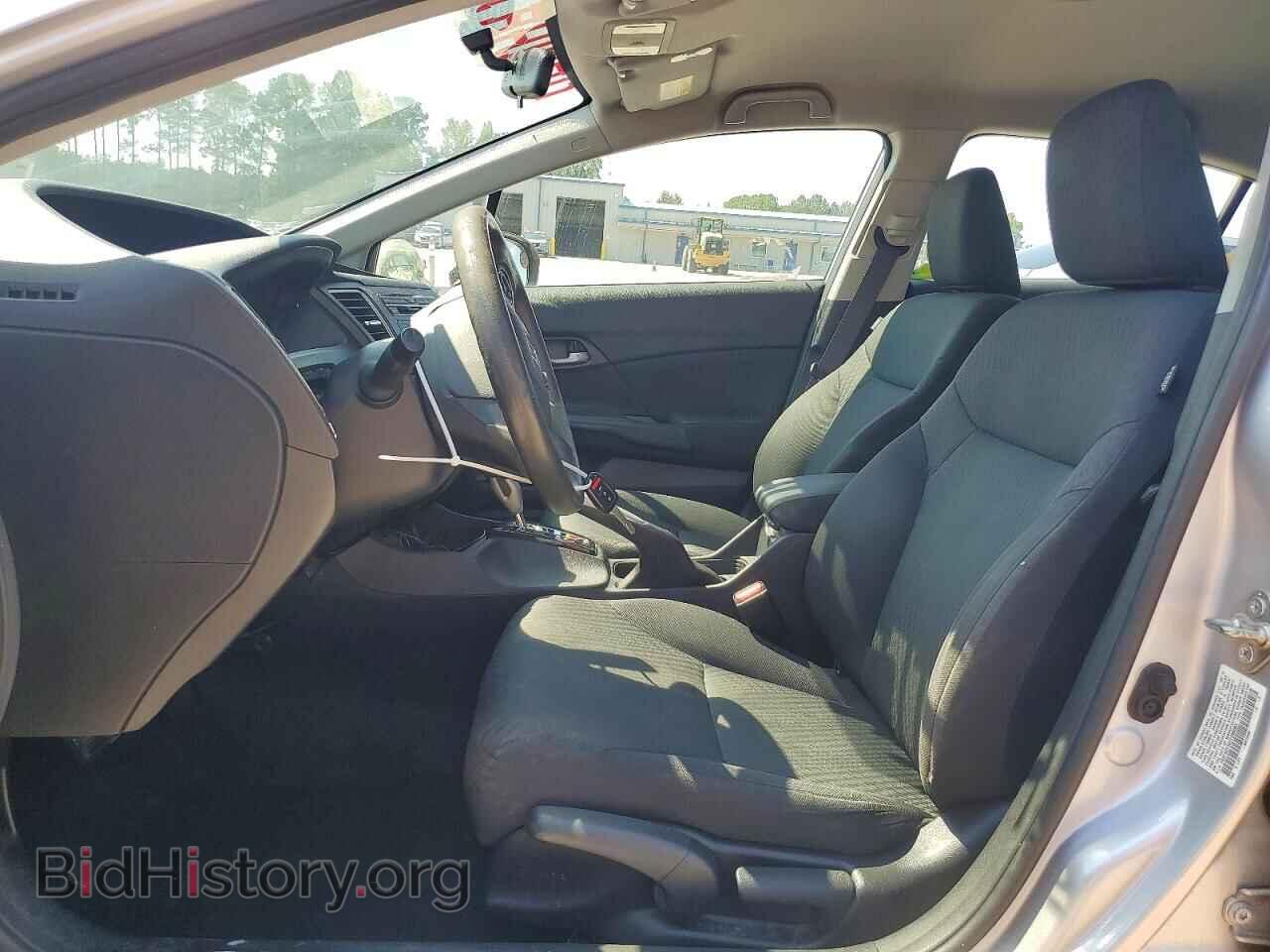2014 HONDA CIVIC - VIN: 19XFB2F56EE268083 - Фото 7