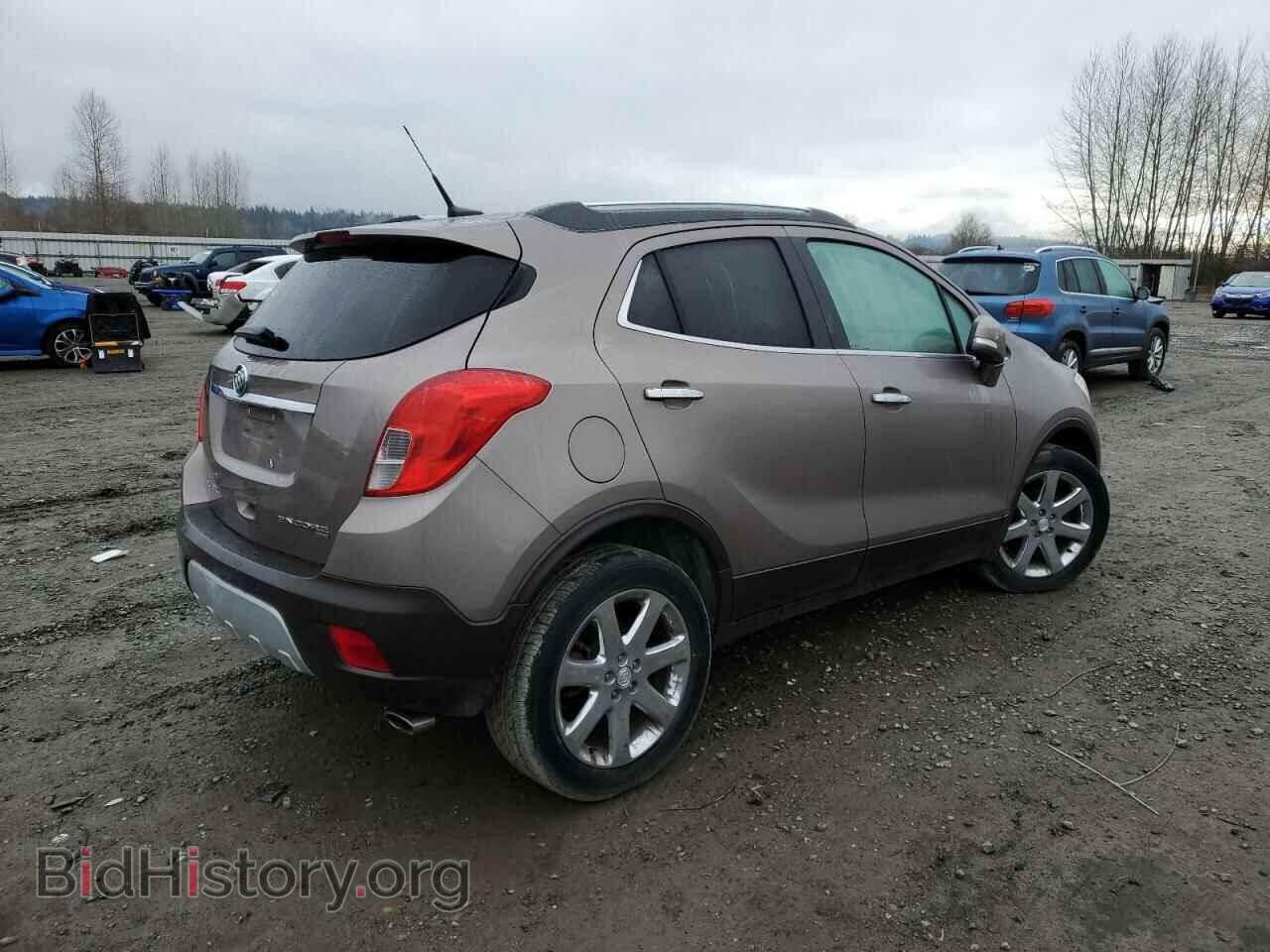2014 BUICK ENCORE - VIN: KL4CJHSBXEB619654 - Фото 3