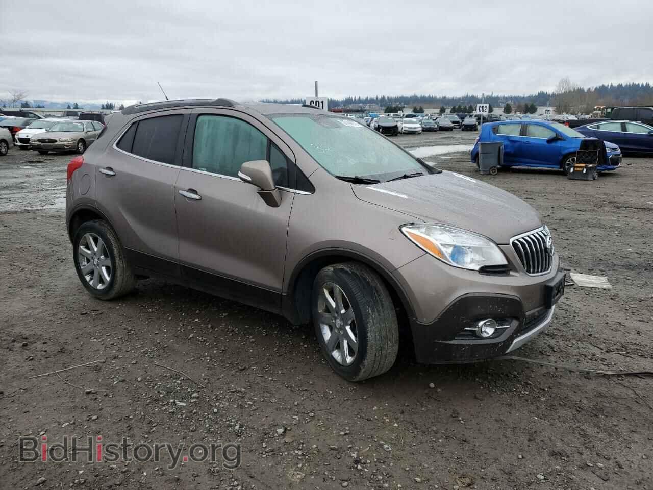 2014 BUICK ENCORE - VIN: KL4CJHSBXEB619654 - Фото 4