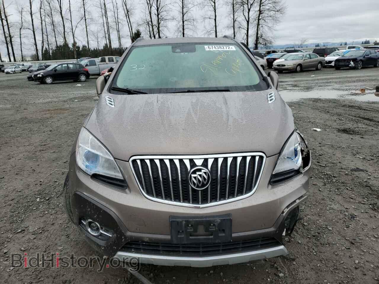 2014 BUICK ENCORE - VIN: KL4CJHSBXEB619654 - Фото 5