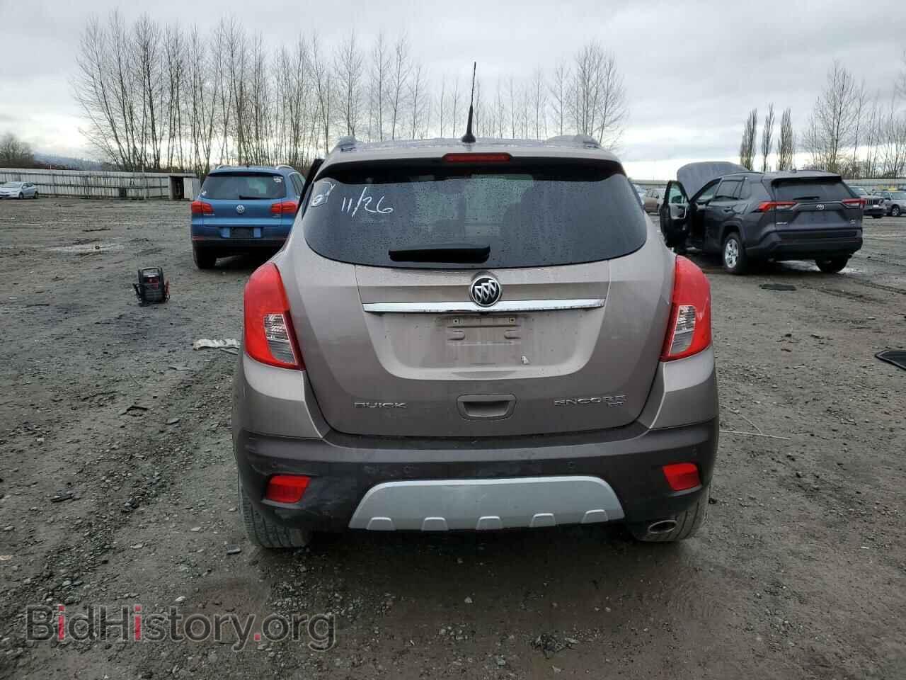 2014 BUICK ENCORE - VIN: KL4CJHSBXEB619654 - Фото 6