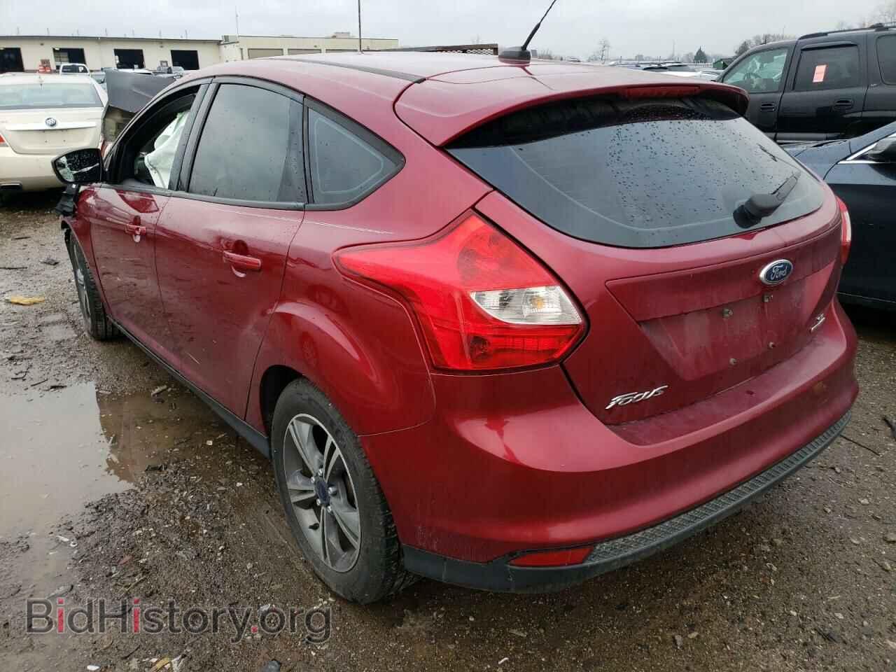 2014 FORD FOCUS - VIN: 1FADP3K20EL398223 - Фото 3