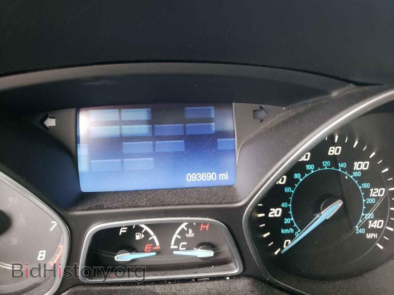 2014 FORD FOCUS - VIN: 1FADP3K20EL398223 - Фото 8