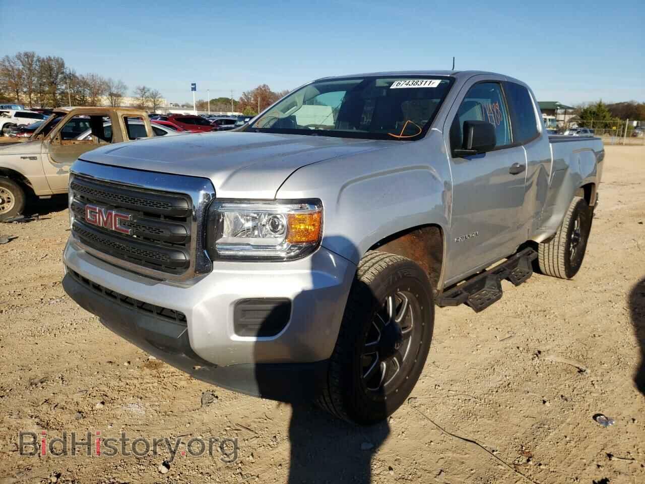 2015 GMC CANYON - VIN: 1GTH51EA2F1223476 - Фото 2